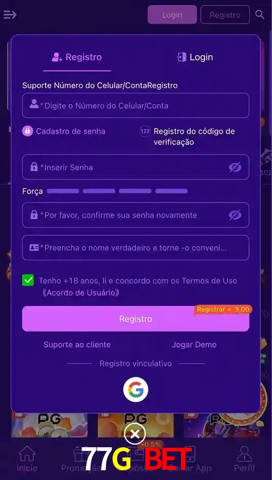 77G BET